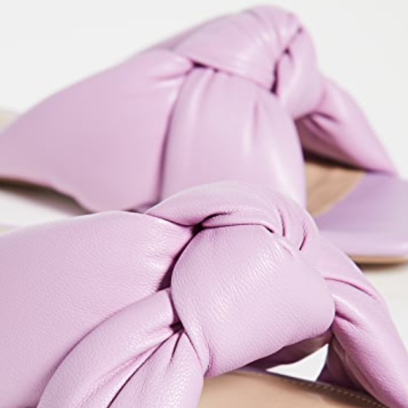 Puffy Ruched Sandals - Picture 3 of 8